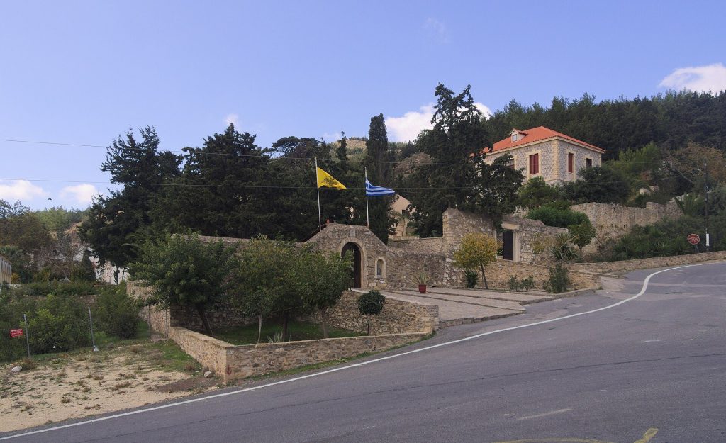 Moni Epanosifi: An Eastern Orthodox Monastery in Crete 1 Moni Epanosifi