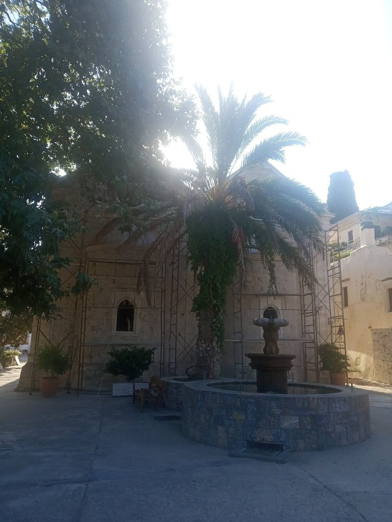 Moni Epanosifi: An Eastern Orthodox Monastery in Crete 3 Moni Epanosifi