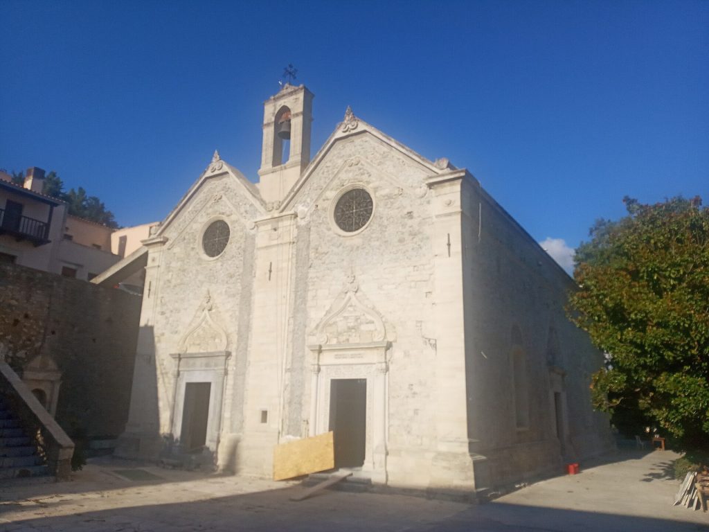 Moni Epanosifi: An Eastern Orthodox Monastery in Crete 4 Moni Epanosifi