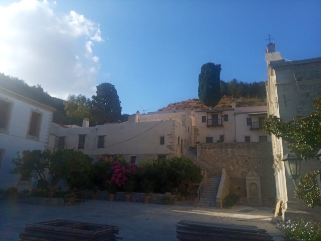 Moni Epanosifi: An Eastern Orthodox Monastery in Crete 5 Moni Epanosifi