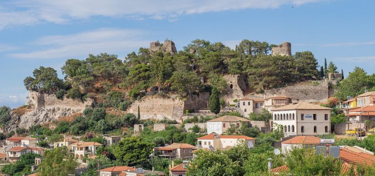 Kyparissia Castle: A Medieval Frankish Fortress in Greece