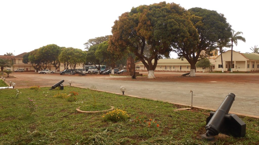 Fortaleza de São José da Amura: A Portuguese Fortress in Bissau 1 Fortaleza de São José da Amura
