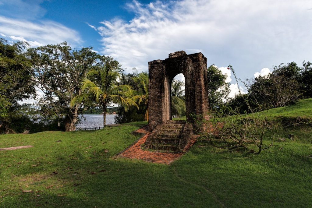 Fort Kyk-Over-Al: Dutch Colonial Fort in Guyana 1 Fort Kyk-Over-Al