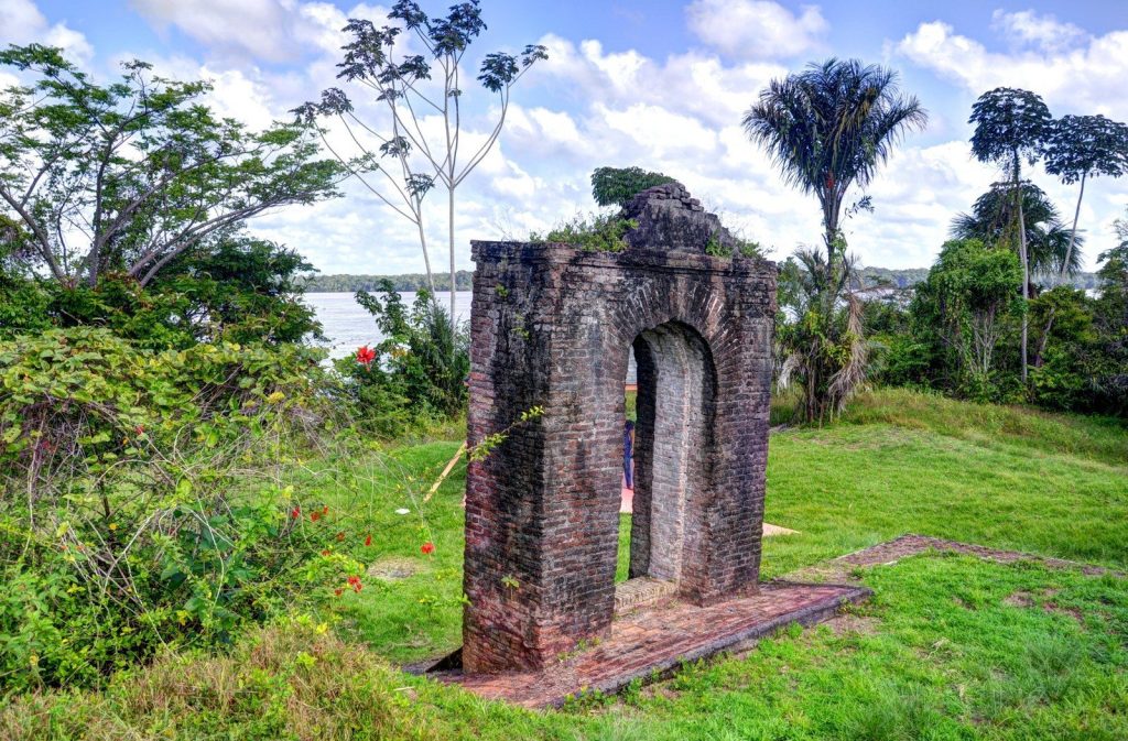Fort Kyk-Over-Al: Dutch Colonial Fort in Guyana 2 Fort Kyk-Over-Al