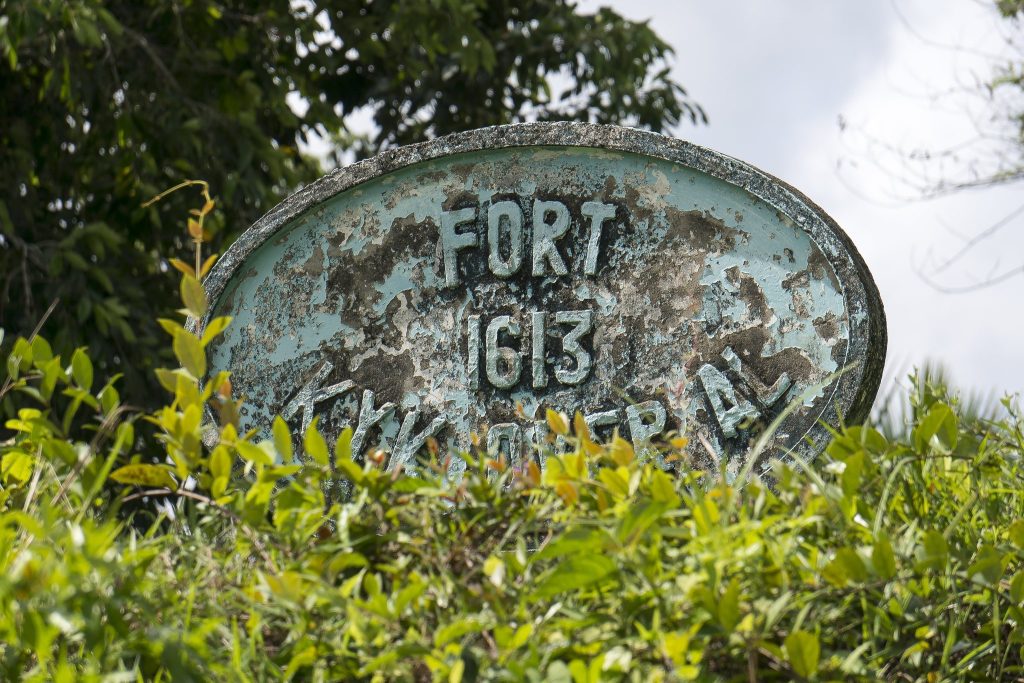 Fort Kyk-Over-Al: Dutch Colonial Fort in Guyana 3 Fort Kyk-Over-Al