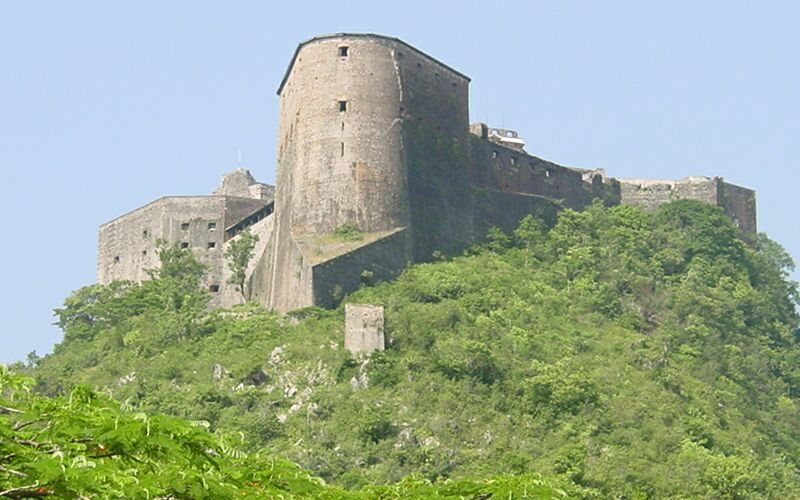 Citadelle Laferrière: Haiti’s Early-Nineteenth-Century Fortress 1 Citadelle Laferrière