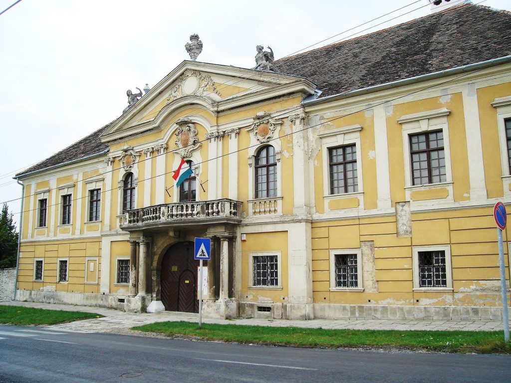 Episcopal Palace of Fertőrákos: A Rococo Episcopal Residence in Hungary 1 Episcopal palace of Fertőrákos