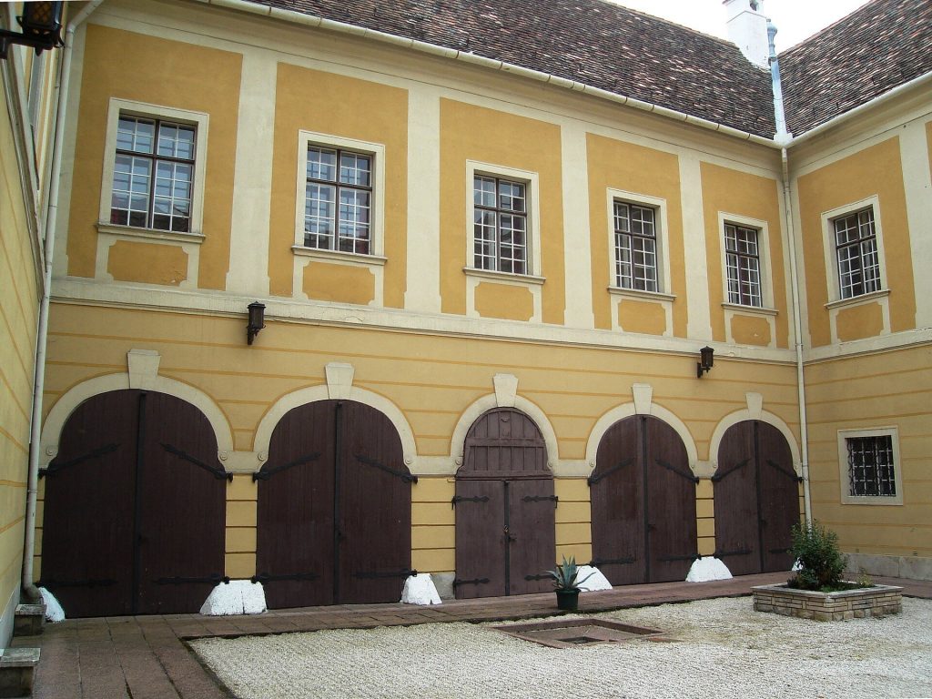 Episcopal Palace of Fertőrákos: A Rococo Episcopal Residence in Hungary 3 Episcopal palace of Fertőrákos