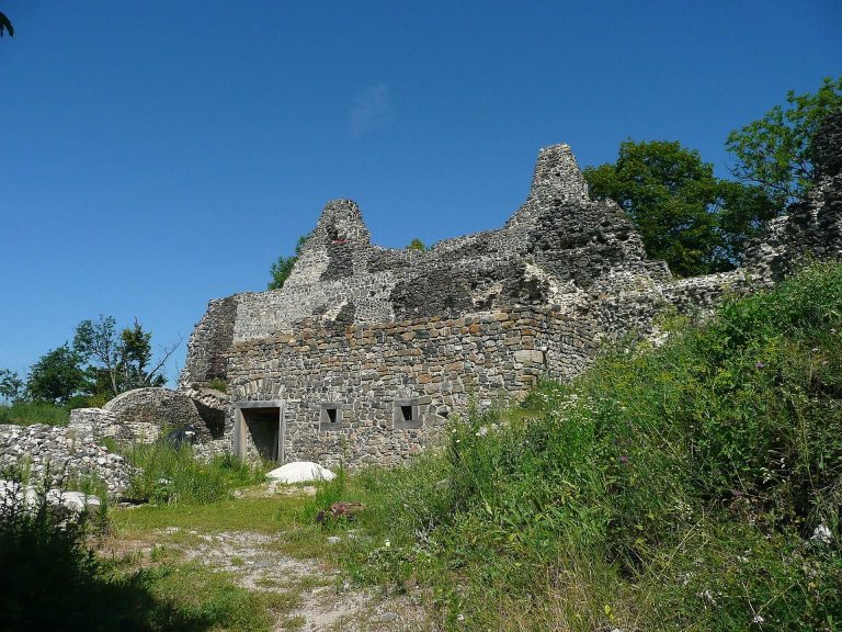 Tátika Castle: A Medieval Fortress Ruin in Hungary
