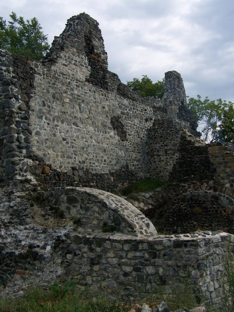 Tátika Castle: A Medieval Fortress Ruin in Hungary 2 Tátika Castle