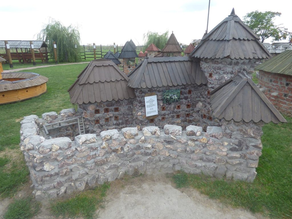 Tátika Castle: A Medieval Fortress Ruin in Hungary 3 Tátika Castle