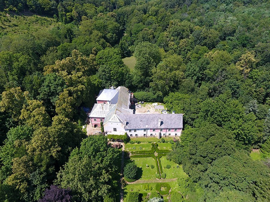 Sibrik Mansion in Bozsok: A Hungarian Hunting Residence and Castle 1 Sibrik Mansion in Bozsok