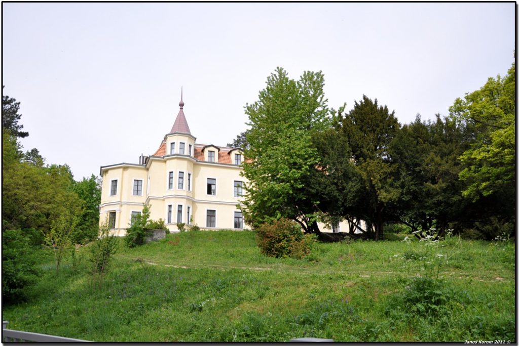 Margitligeti Castle: A Sanatorium and Social-Care Complex in Hungary 2 Margitligeti kastély