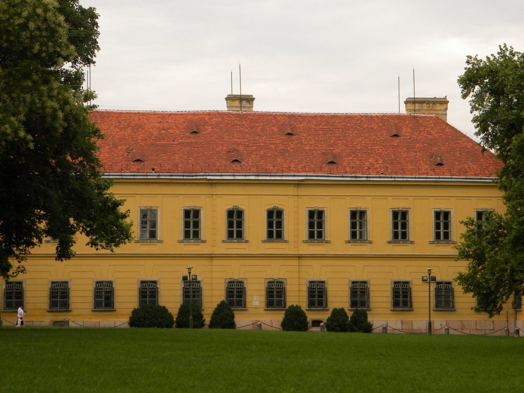 Esterházy mansion, Tata