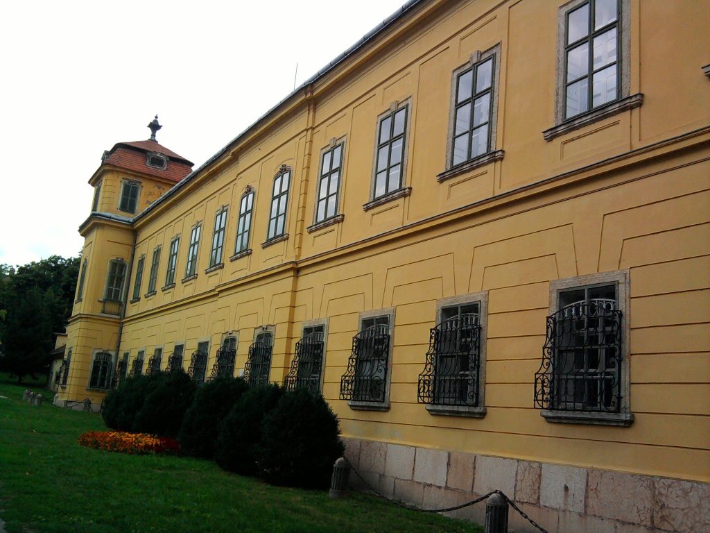 Esterházy mansion, Tata