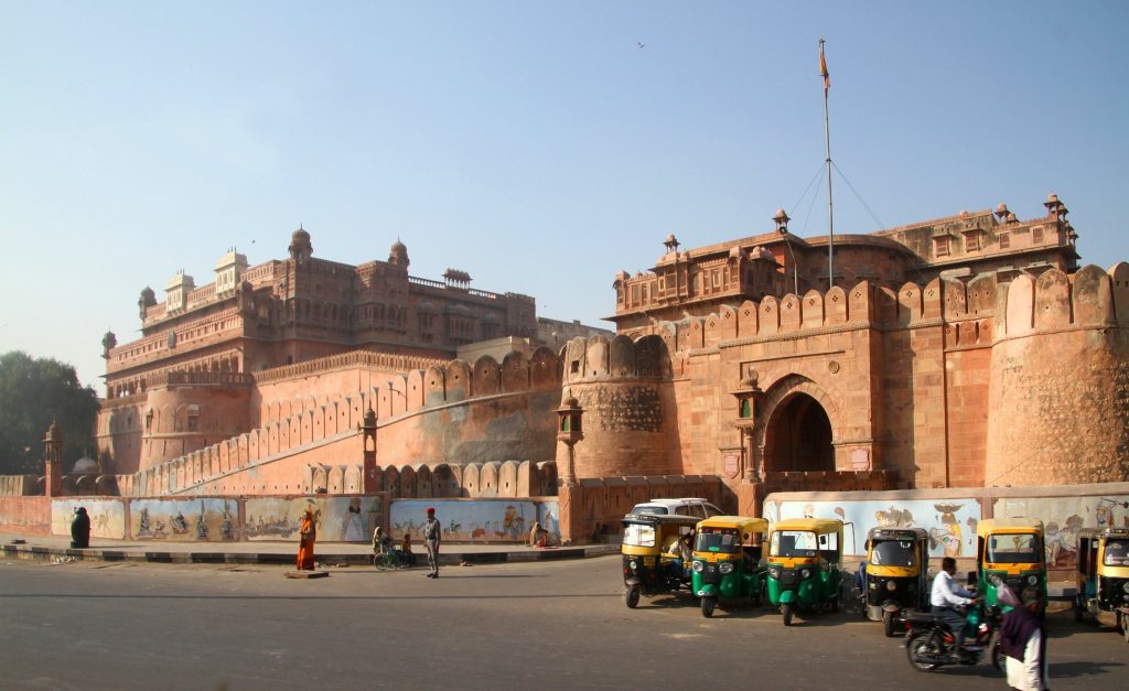 Junagarh Fort: The Rajput Palace-Fort of Bikaner, India 1 Junagarh Fort