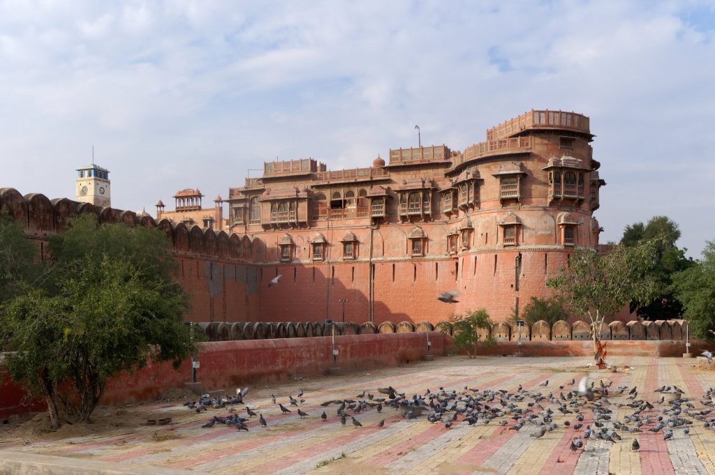 Junagarh Fort: The Rajput Palace-Fort of Bikaner, India 2 Junagarh Fort