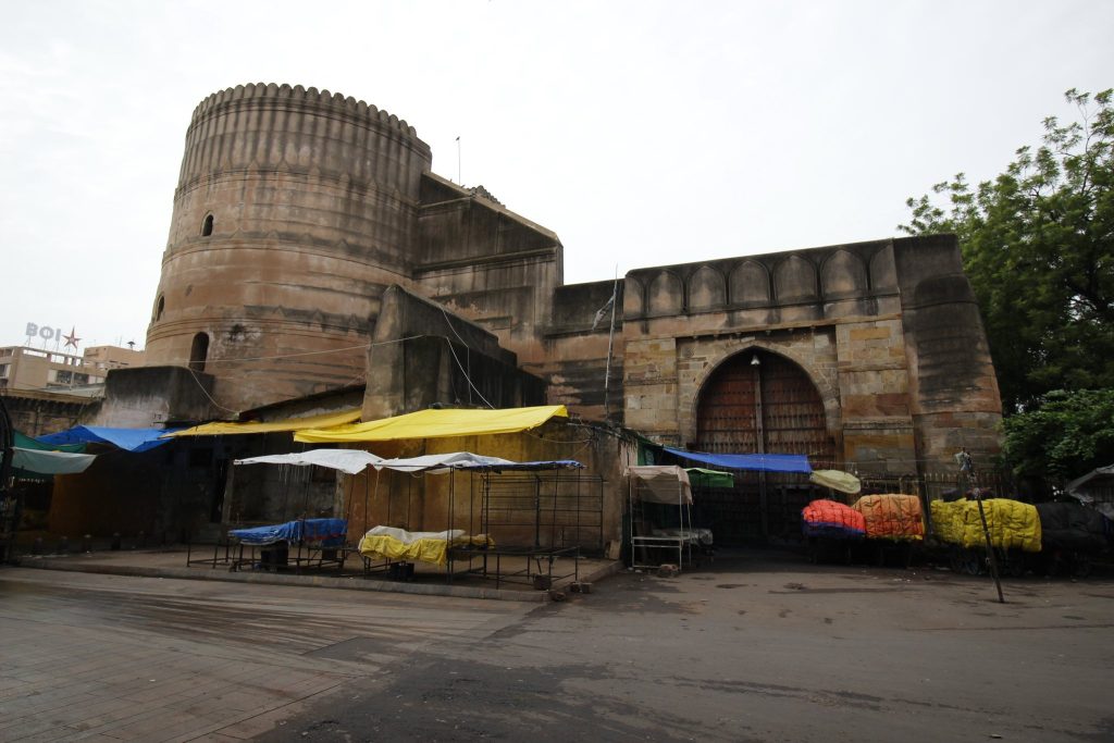 Bhadra Fort: The Historic Citadel of Ahmedabad 2 Bhadra Fort