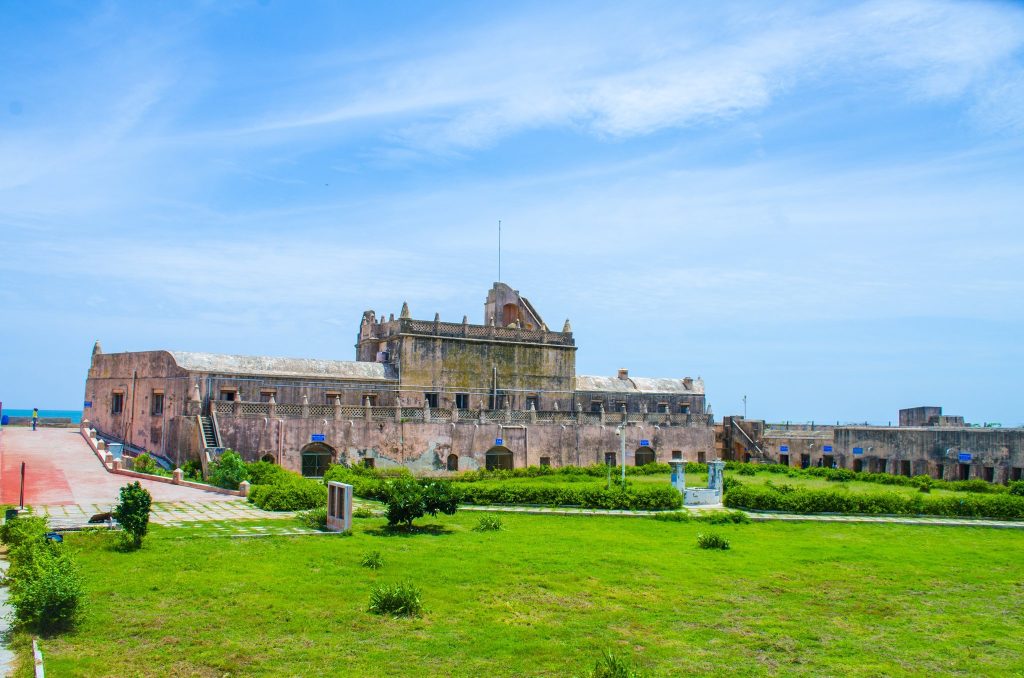 Fort Dansborg: A Danish Colonial Trading Fort in India 3 Fort Dansborg
