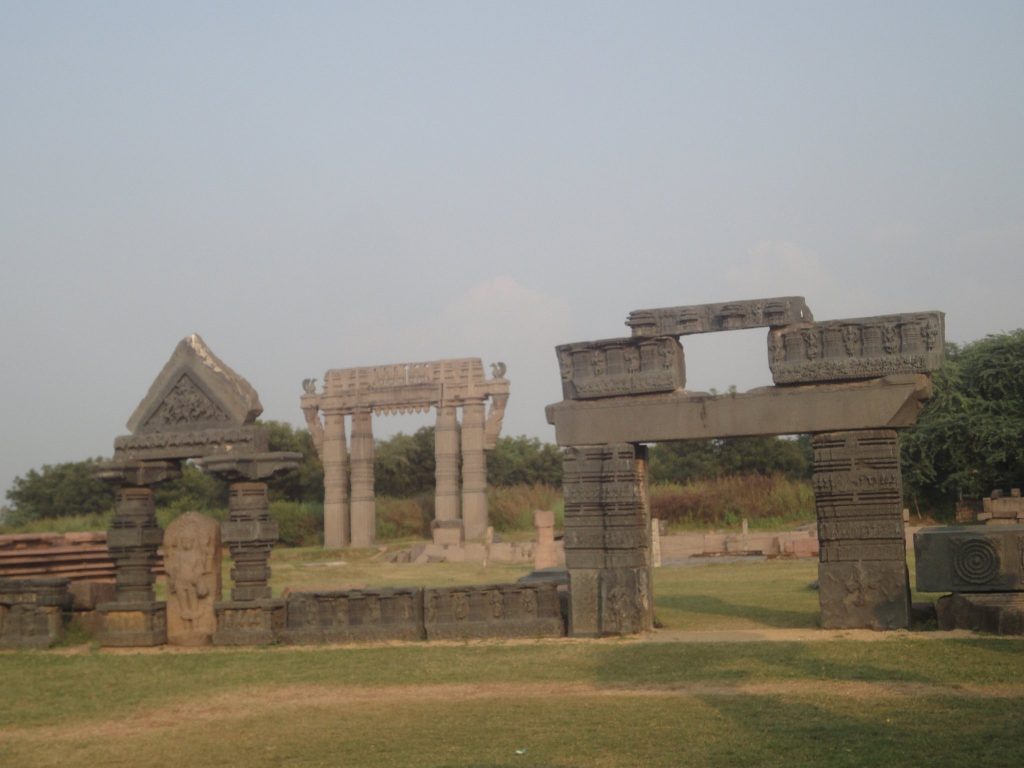 Warangal Fort: Kakatiya Capital and Fortified Complex in India 4 Warangal Fort