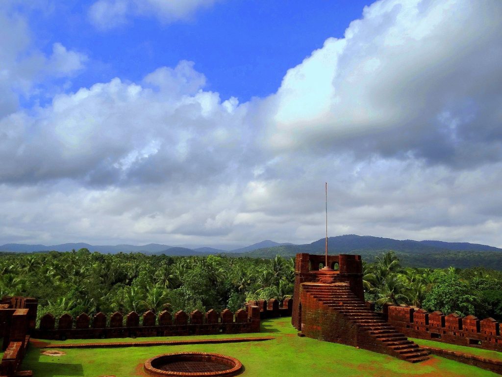 Mirjan Fort: A Coastal Fortress on the Aganashini River in India 1 Mirjan Fort