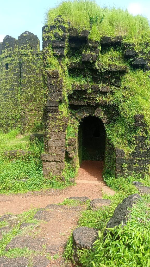 Mirjan Fort: A Coastal Fortress on the Aganashini River in India 3 Mirjan Fort