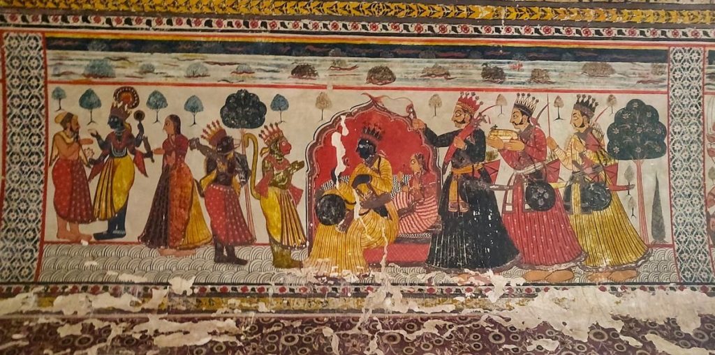 Orchha Fort Complex: A Bundela Rajput Palace and Temple Complex 2 Orchha Fort complex