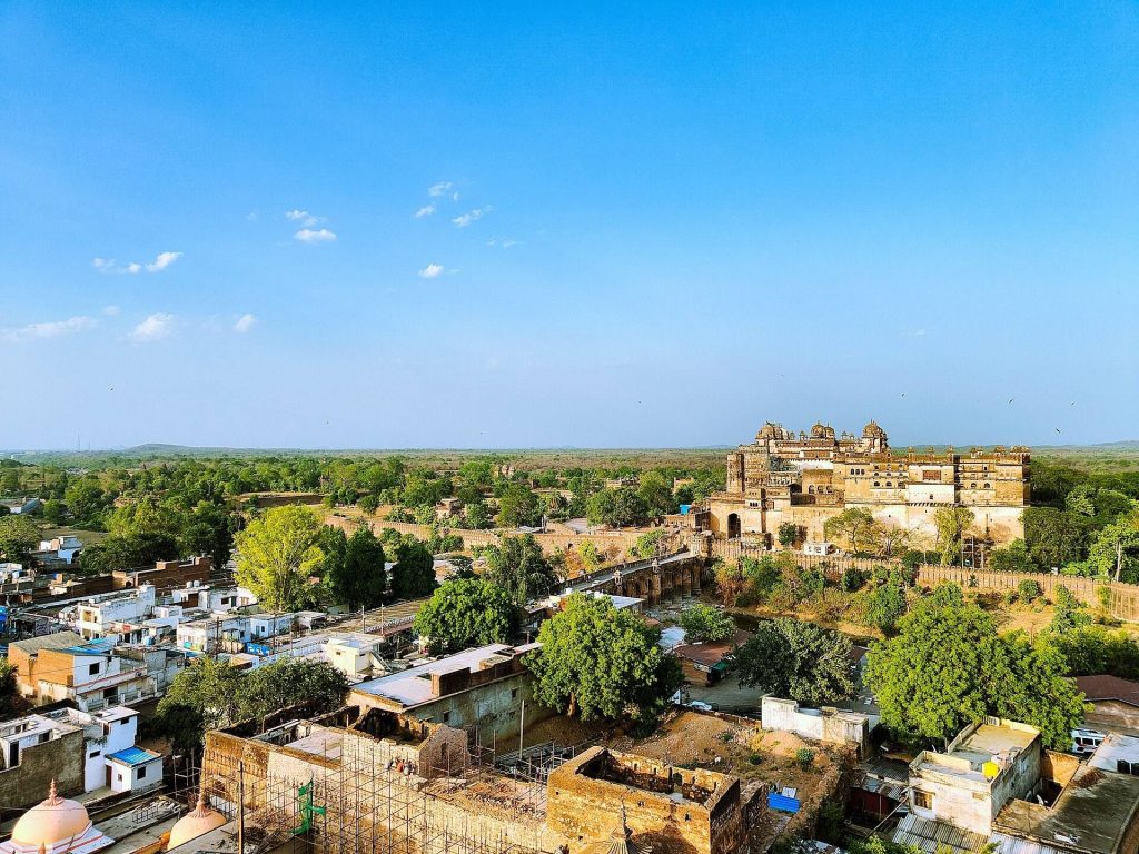 Orchha Fort Complex: A Bundela Rajput Palace and Temple Complex 3 Orchha Fort complex