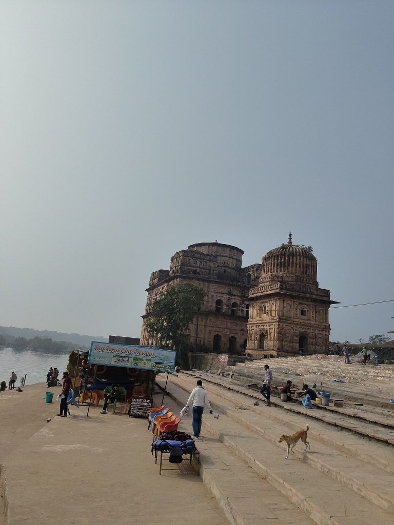 Orchha Fort Complex: A Bundela Rajput Palace and Temple Complex 4 Orchha Fort complex