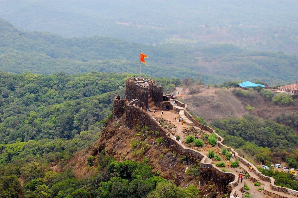 Pratapgad: A Maratha Mountain Fort in India 1 Pratapgad