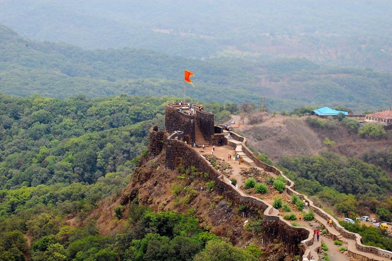 Pratapgad: A Maratha Mountain Fort in India
