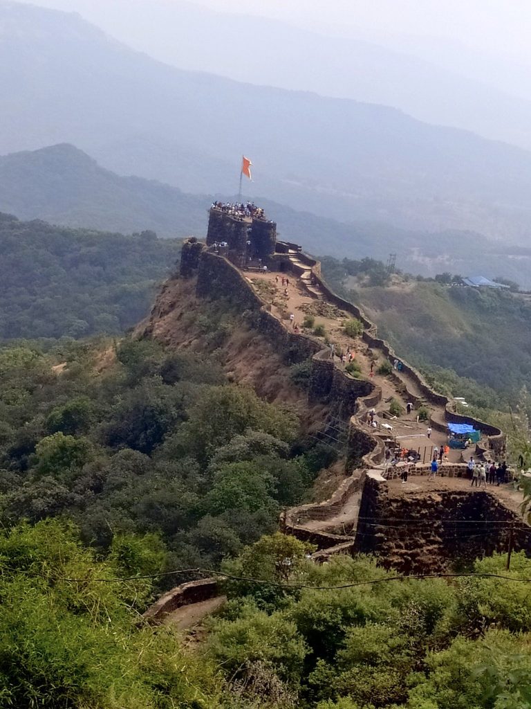 Pratapgad: A Maratha Mountain Fort in India 3 Pratapgad
