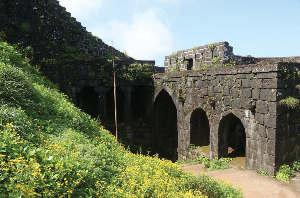 Rajgad Fort: Capital and Hill Fort of the Maratha State 2 Rajgad Fort