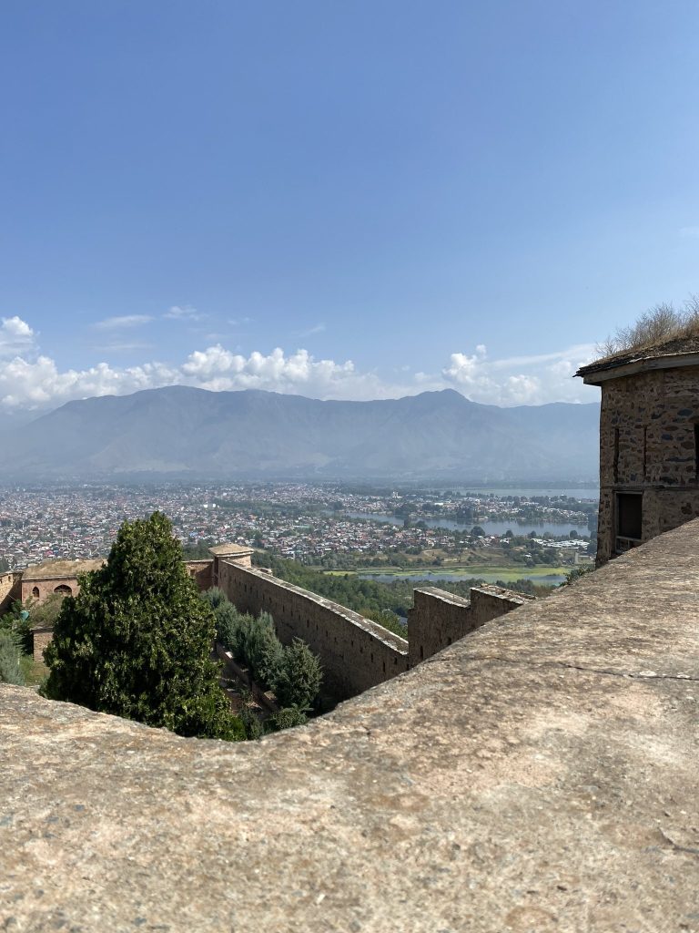 Hari Parbat Fort: A Mughal and Durrani Fortification in Srinagar 3 Hari Parbat Fort