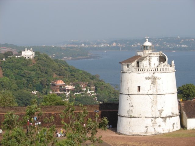Fort Aguada: A Portuguese Coastal Fortress in Goa, India