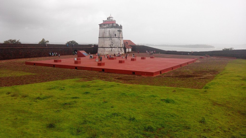 Fort Aguada: A Portuguese Coastal Fortress in Goa, India 3 Fort Aguada