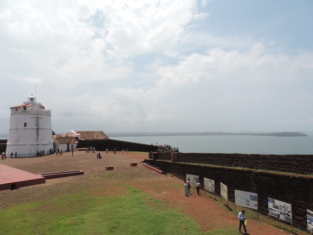 Fort Aguada: A Portuguese Coastal Fortress in Goa, India 4 Fort Aguada