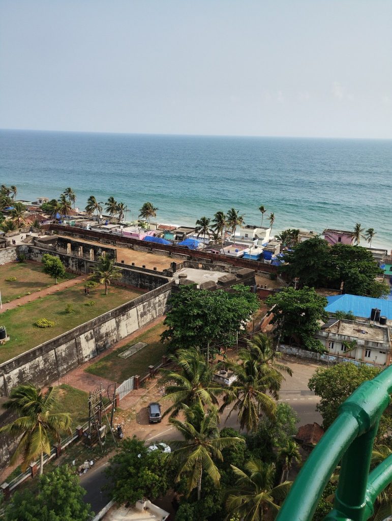 Anchuthengu Fort: An East India Company Stronghold on the Malabar Coast 2 Anchuthengu Fort