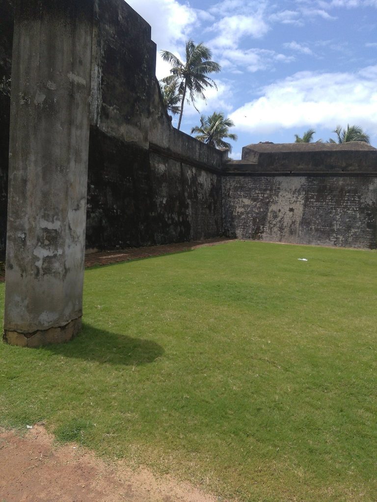 Anchuthengu Fort: An East India Company Stronghold on the Malabar Coast 4 Anchuthengu Fort