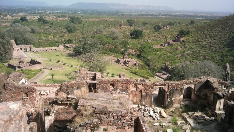 Bhangarh Fort: A Sixteenth-Century Fortified Settlement in India