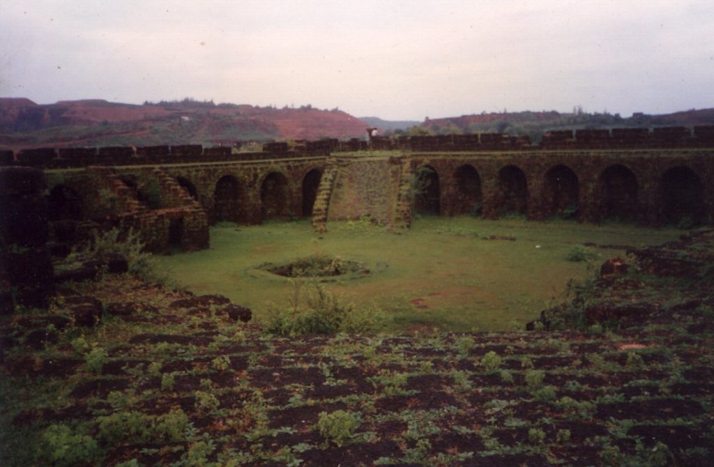 Corjuem Fort: A Portuguese Defensive Battery in Goa 2 Corjuem Fort