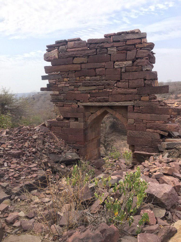 Timangarh Fort: A Jadaun Rajput Stronghold in Rajasthan, India 1 Timangarh Fort