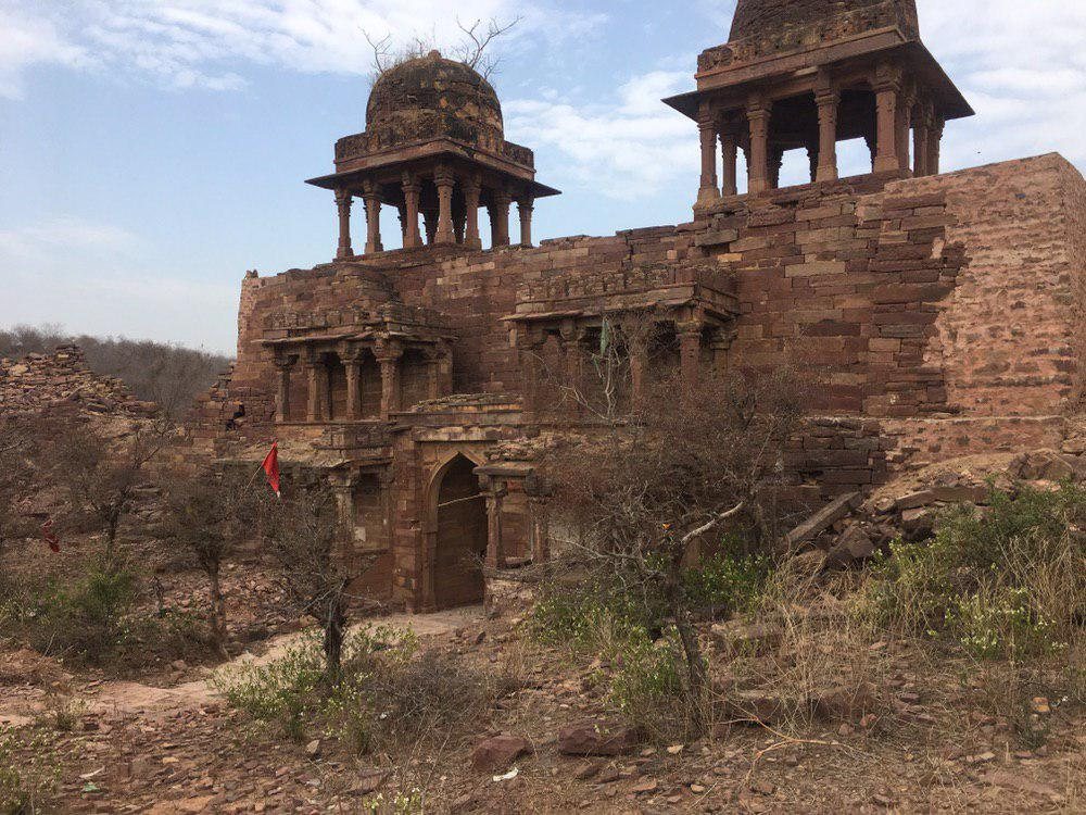 Timangarh Fort: A Jadaun Rajput Stronghold in Rajasthan, India 3 Timangarh Fort