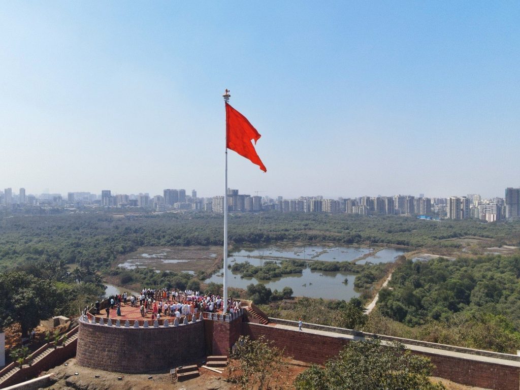 Ghodbunder Fort: A Portuguese Hill Fort and Land Battery in India 2 Ghodbunder Fort