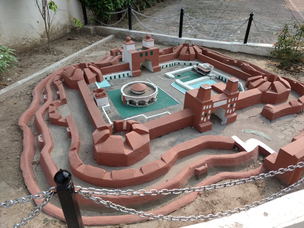 Phillaur Fort: A Mughal Sarai Transformed into a Sikh Military Stronghold 3 Phillaur Fort