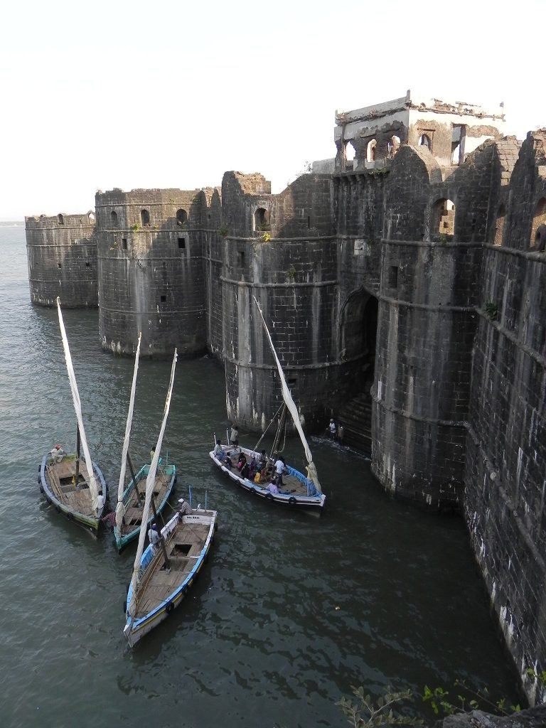 Padmadurg: A Maratha Sea Fort on India’s Arabian Coast 4 Padmadurg