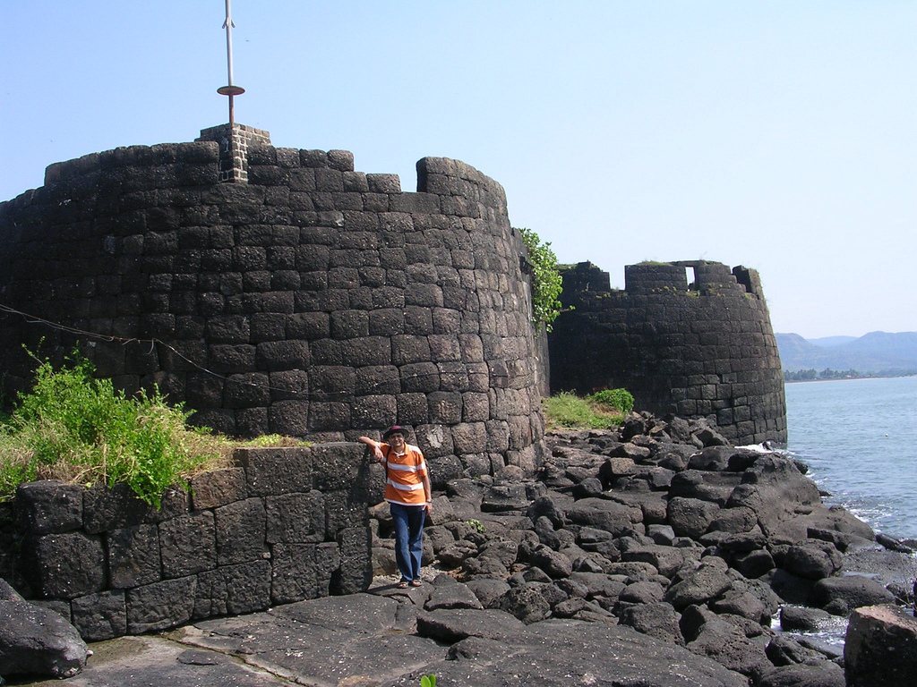 Kolaba Fort: A Maratha Naval Base off Alibag 2 Kolaba Fort