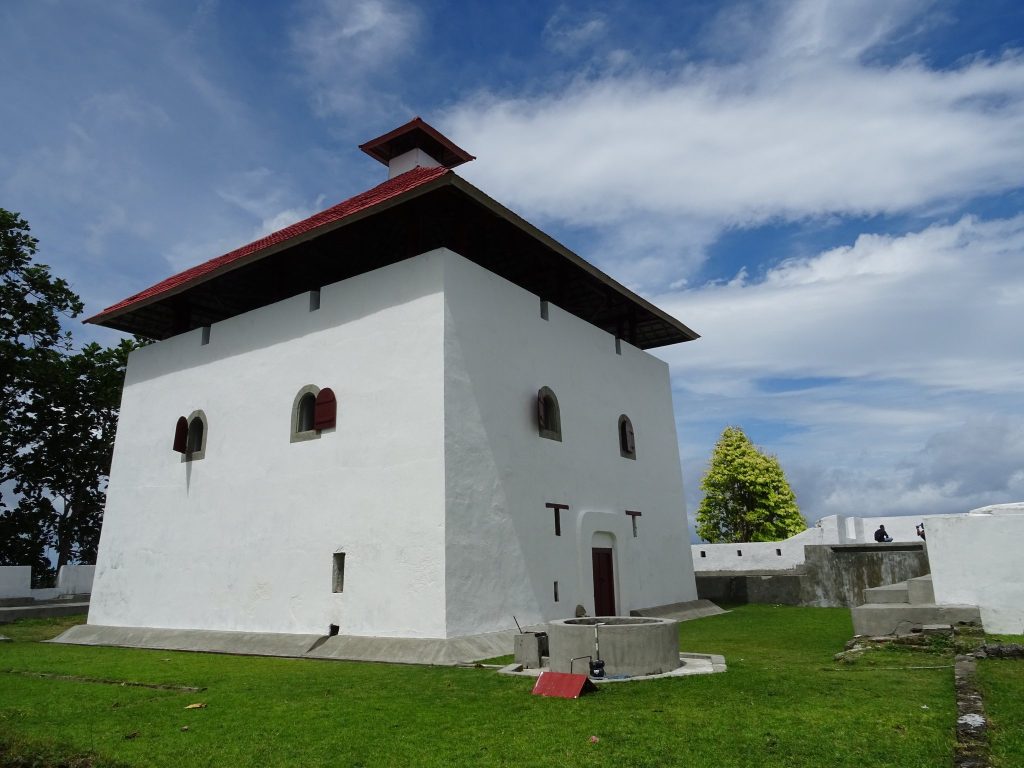 Fort Amsterdam: A Dutch Colonial Fort on Ambon Island, Indonesia 1 Fort Amsterdam