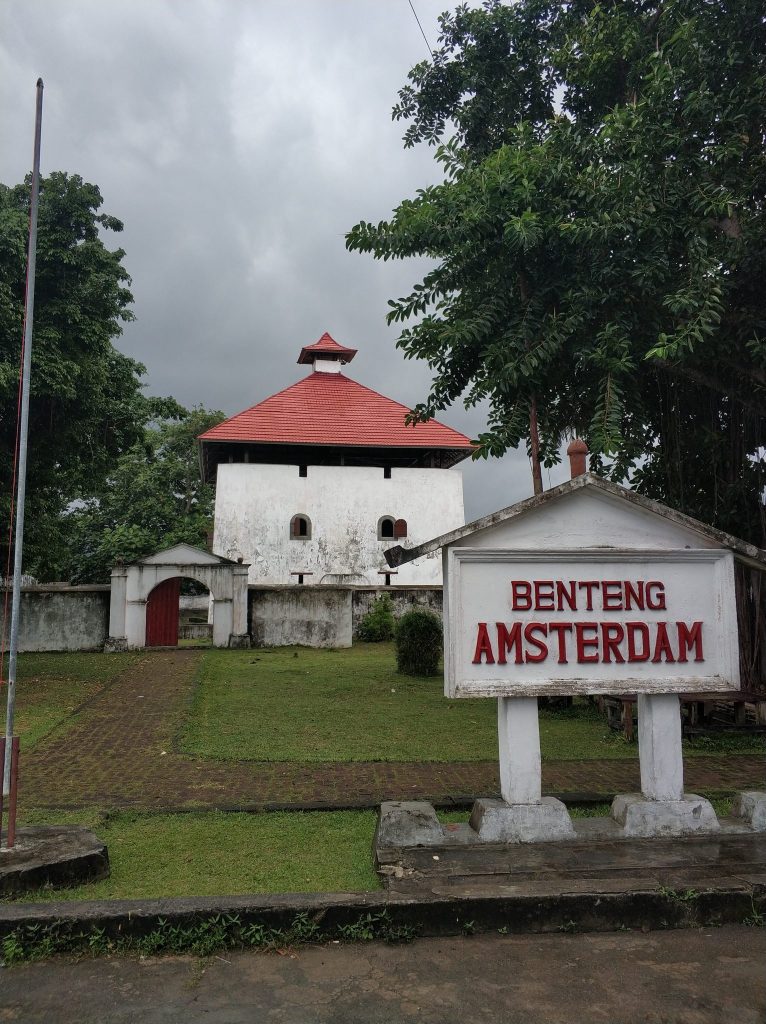 Fort Amsterdam: A Dutch Colonial Fort on Ambon Island, Indonesia 2 Fort Amsterdam