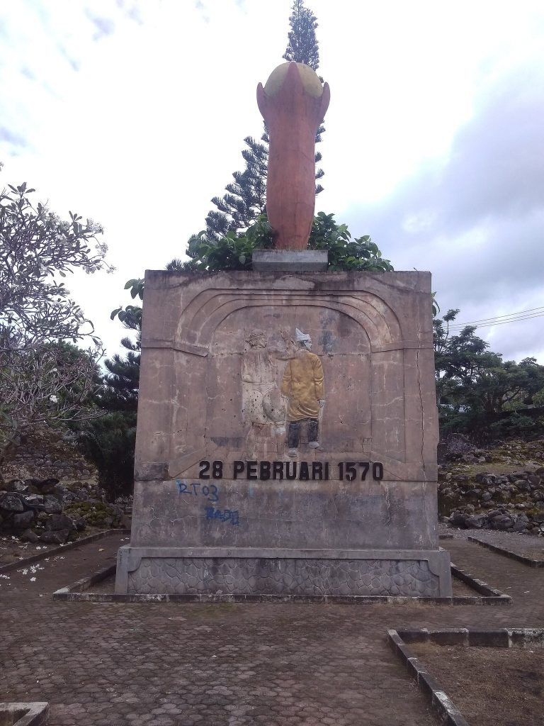 Fort Kastella: A Portuguese Fortress on Ternate 3 Fort Kastella
